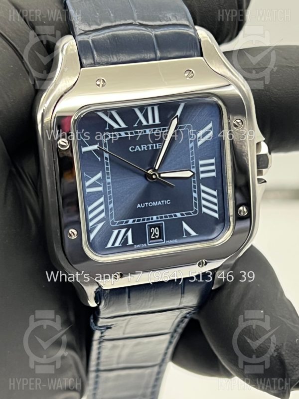 Товар Cartier Santos de Cartier 40mm Art 9063 Фото 4 - Cartier Santos de Cartier 40mm Art 9063