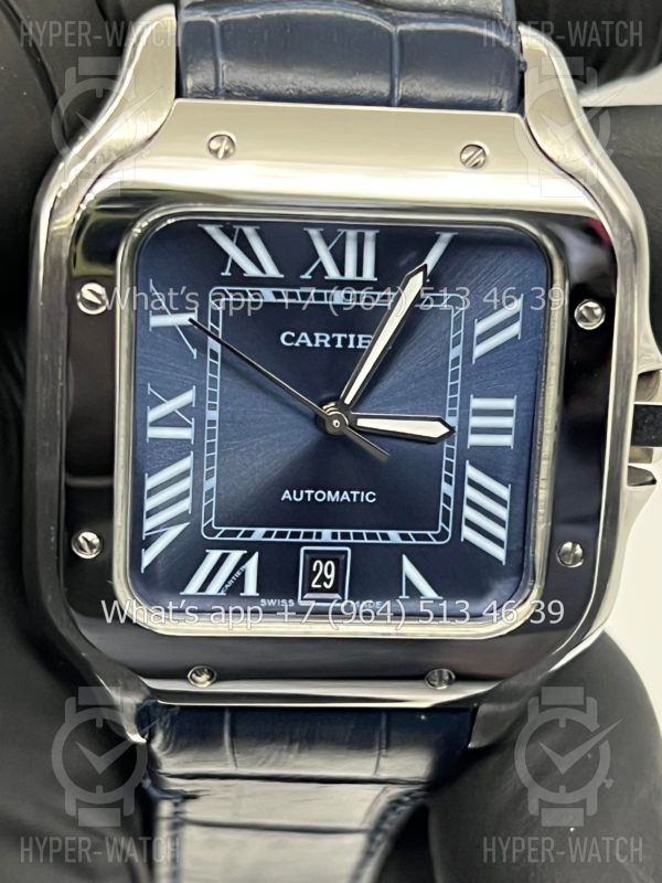Товар Cartier Santos de Cartier 40mm Art 9063 Фото 6 - Cartier Santos de Cartier 40mm Art 9063