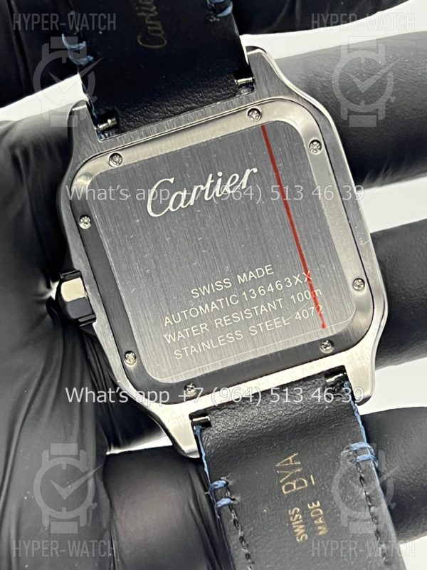 Товар Cartier Santos de Cartier 40mm Art 9063 Фото 17 - Cartier Santos de Cartier 40mm Art 9063
