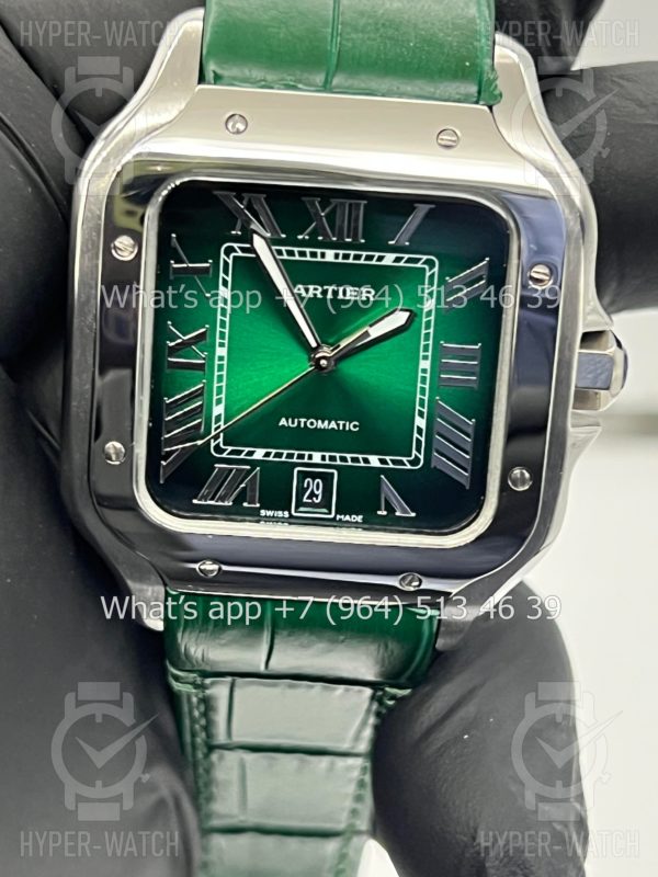 Фото 5 - Cartier Santos de Cartier 40mm Art 9060