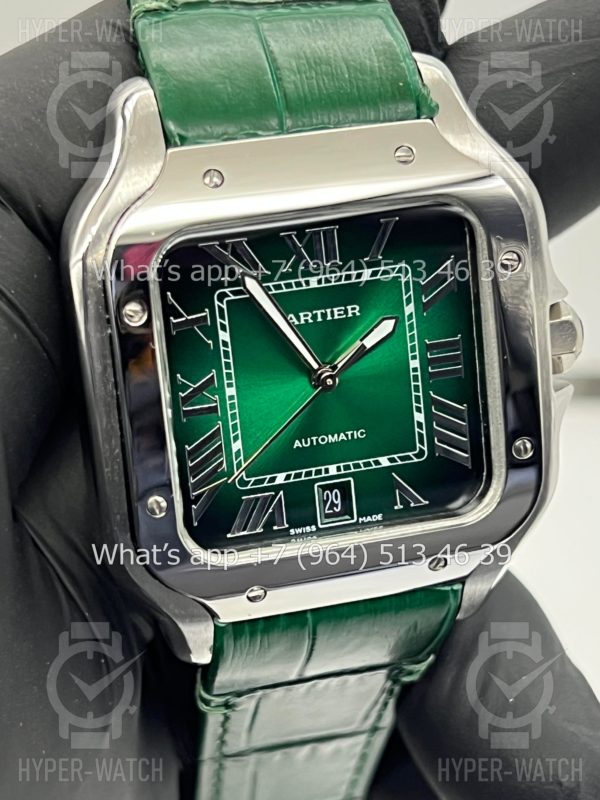 Фото 6 - Cartier Santos de Cartier 40mm Art 9060