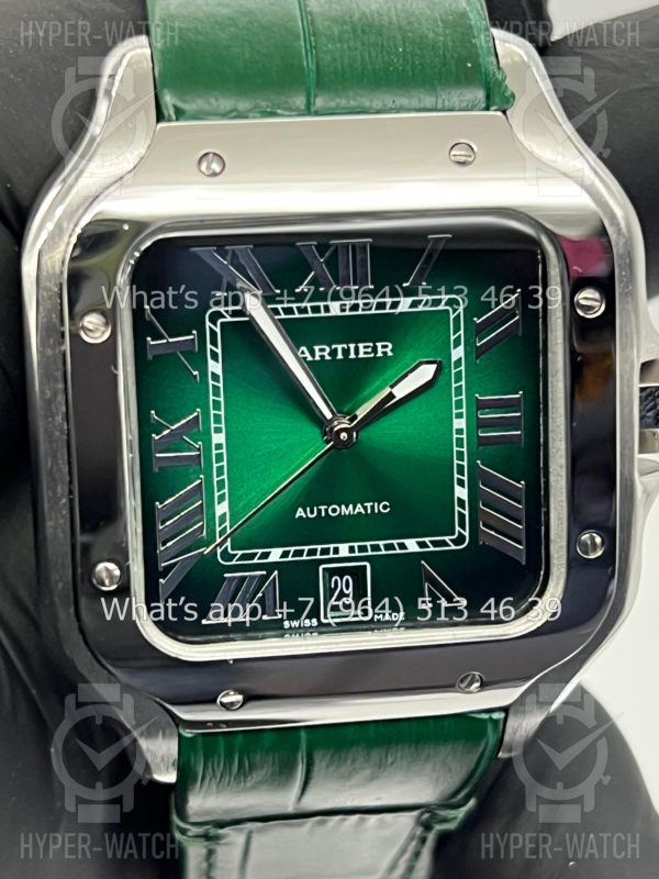 Фото 7 - Cartier Santos de Cartier 40mm Art 9060