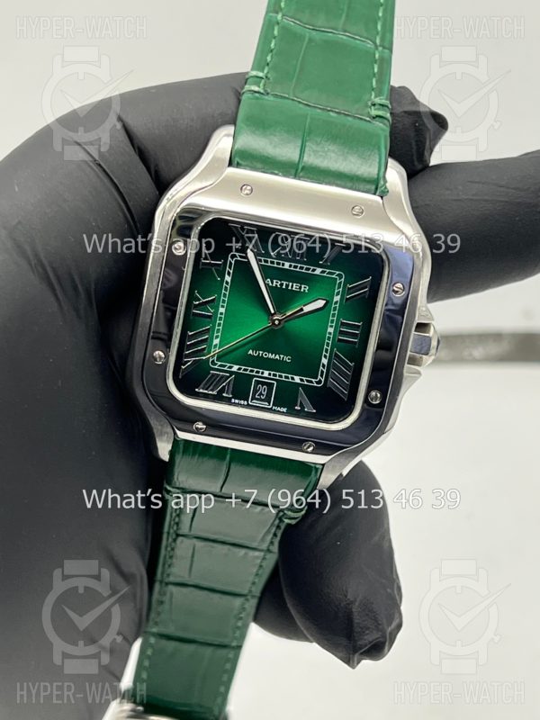 Фото 8 - Cartier Santos de Cartier 40mm Art 9060