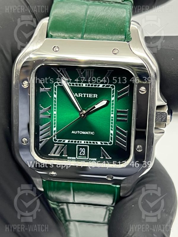 Фото 12 - Cartier Santos de Cartier 40mm Art 9060