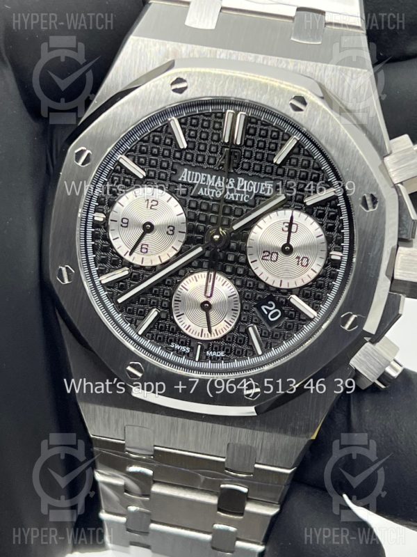 Товар Audemars Piguet Royal Oak Chronograph 41mm 26331ST.OO.1220ST.02 Steel Фото 2 - Audemars Piguet Royal Oak Chronograph 41mm 26331ST.OO.1220ST.02 Steel