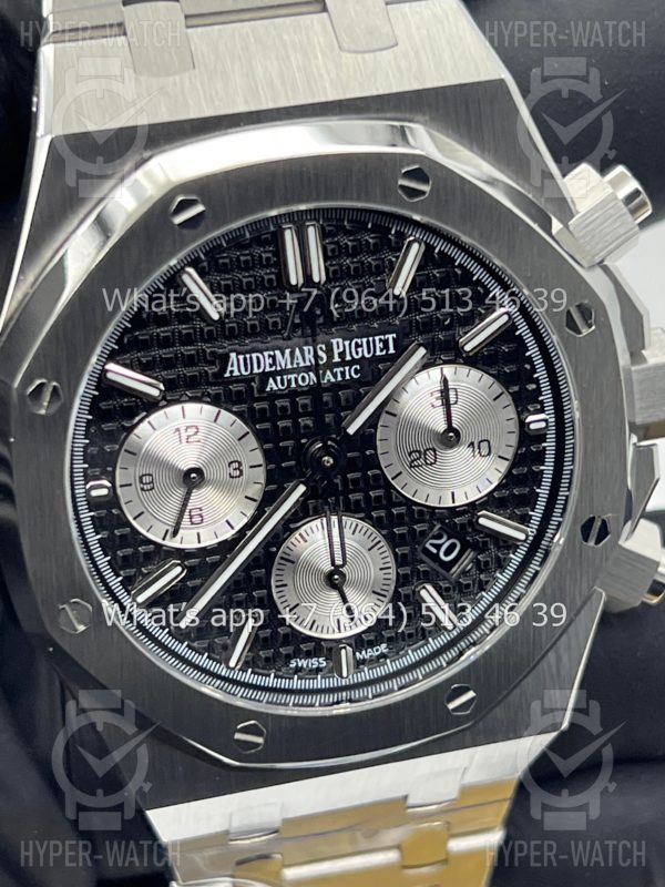 Товар Audemars Piguet Royal Oak Chronograph 41mm 26331ST.OO.1220ST.02 Steel Фото 7 - Audemars Piguet Royal Oak Chronograph 41mm 26331ST.OO.1220ST.02 Steel