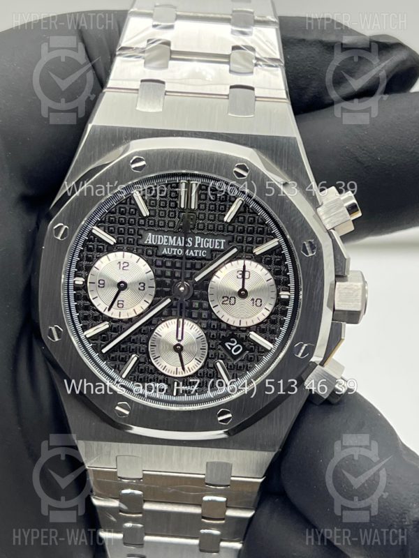 Товар Audemars Piguet Royal Oak Chronograph 41mm 26331ST.OO.1220ST.02 Steel Фото 3 - Audemars Piguet Royal Oak Chronograph 41mm 26331ST.OO.1220ST.02 Steel