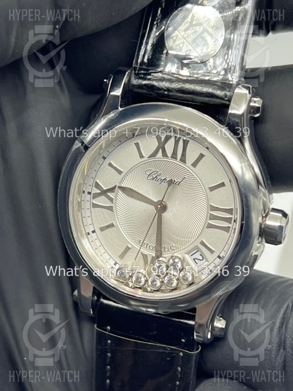 Товар Chopard Happy Sport 36mm 278559-3001 Фото 6 - Chopard Happy Sport 36mm 278559-3001