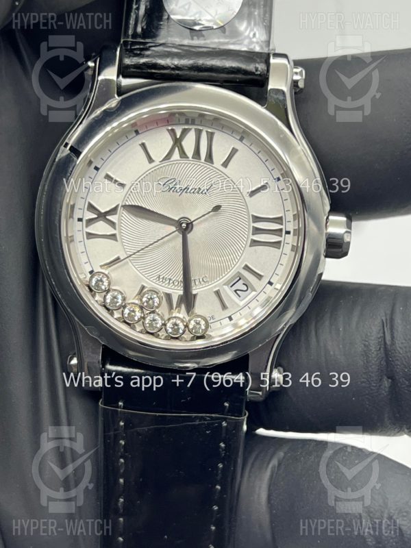 Товар Chopard Happy Sport 36mm 278559-3001 Фото 9 - Chopard Happy Sport 36mm 278559-3001
