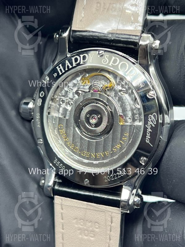 Товар Chopard Happy Sport 36mm 278559-3001 Фото 18 - Chopard Happy Sport 36mm 278559-3001