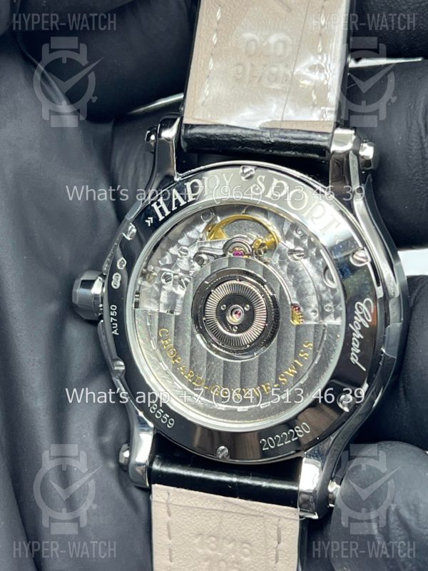 Товар Chopard Happy Sport 36mm 278559-3001 Фото 20 - Chopard Happy Sport 36mm 278559-3001