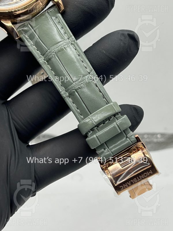 Фото 10 - Montblanc Collection Villeret Tourbillon Cylindrique NightSky Geospheres 44mm Art 8815