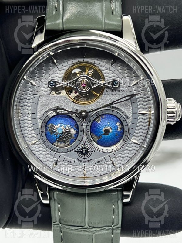 Товар Montblanc Collection Villeret Tourbillon Cylindrique NightSky Geospheres 44mm Art 8816 Фото 2 - Montblanc Collection Villeret Tourbillon Cylindrique NightSky Geospheres 44mm Art 8816