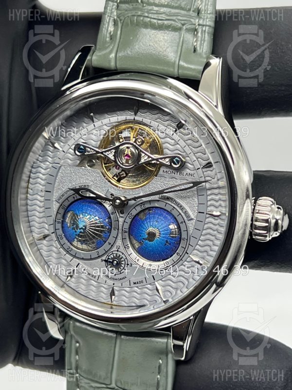 Товар Montblanc Collection Villeret Tourbillon Cylindrique NightSky Geospheres 44mm Art 8816 Фото 3 - Montblanc Collection Villeret Tourbillon Cylindrique NightSky Geospheres 44mm Art 8816