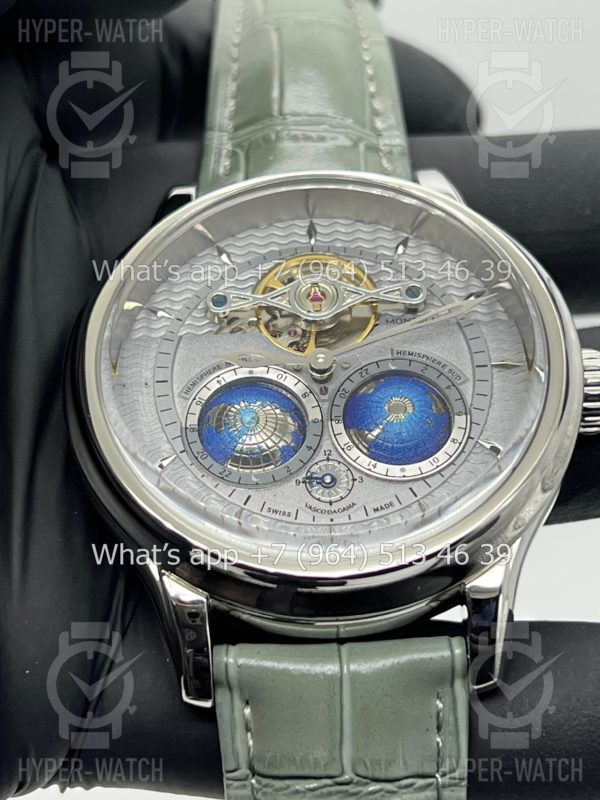 Товар Montblanc Collection Villeret Tourbillon Cylindrique NightSky Geospheres 44mm Art 8816 Фото 4 - Montblanc Collection Villeret Tourbillon Cylindrique NightSky Geospheres 44mm Art 8816