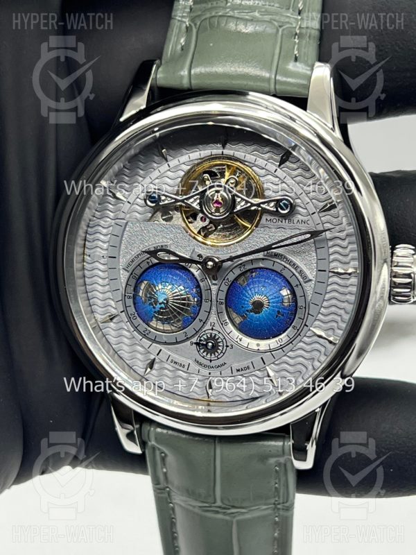 Товар Montblanc Collection Villeret Tourbillon Cylindrique NightSky Geospheres 44mm Art 8816 Фото 6 - Montblanc Collection Villeret Tourbillon Cylindrique NightSky Geospheres 44mm Art 8816