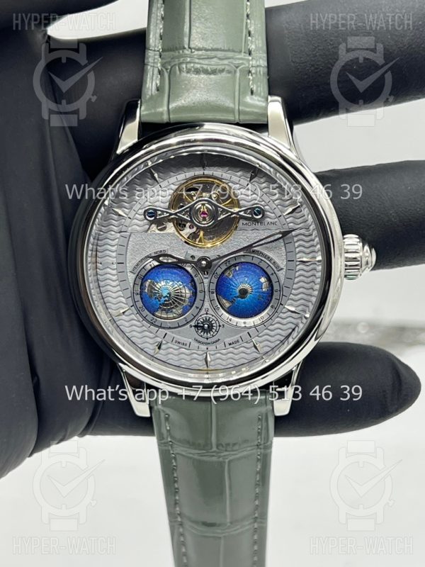 Товар Montblanc Collection Villeret Tourbillon Cylindrique NightSky Geospheres 44mm Art 8816 Фото 7 - Montblanc Collection Villeret Tourbillon Cylindrique NightSky Geospheres 44mm Art 8816