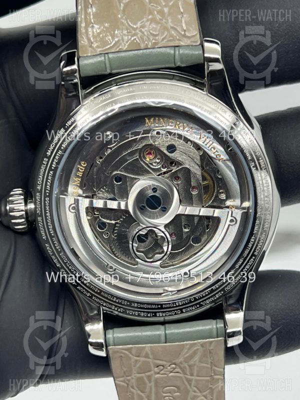 Товар Montblanc Collection Villeret Tourbillon Cylindrique NightSky Geospheres 44mm Art 8816 Фото 12 - Montblanc Collection Villeret Tourbillon Cylindrique NightSky Geospheres 44mm Art 8816