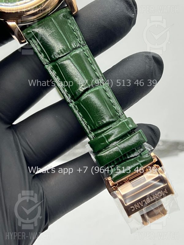 Фото 10 - Montblanc Collection Villeret Tourbillon Cylindrique NightSky Geospheres 44mm Art 8818