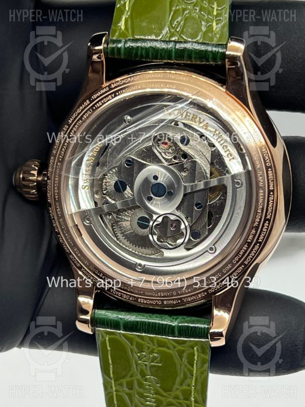 Фото 15 - Montblanc Collection Villeret Tourbillon Cylindrique NightSky Geospheres 44mm Art 8818