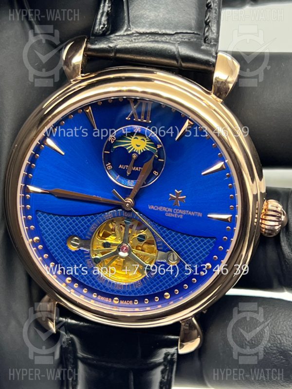 Товар Vacheron Constantin Patrimony Tourbillon 44mm Art 8936 Фото 2 - Vacheron Constantin Patrimony Tourbillon 44mm Art 8936