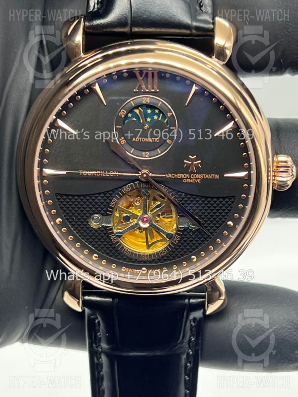 Товар Vacheron Constantin Patrimony Tourbillon 44mm Art 8919 Фото 2 - Vacheron Constantin Patrimony Tourbillon 44mm Art 8919