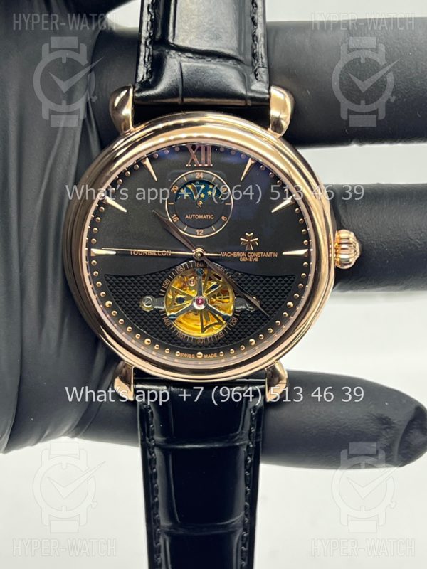 Товар Vacheron Constantin Patrimony Tourbillon 44mm Art 8919 Фото 3 - Vacheron Constantin Patrimony Tourbillon 44mm Art 8919