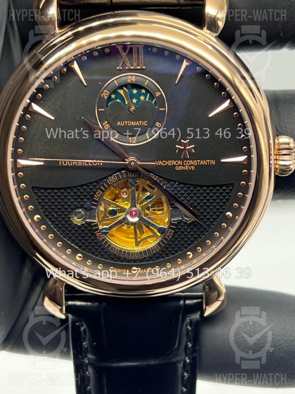 Товар Vacheron Constantin Patrimony Tourbillon 44mm Art 8919 Фото 4 - Vacheron Constantin Patrimony Tourbillon 44mm Art 8919