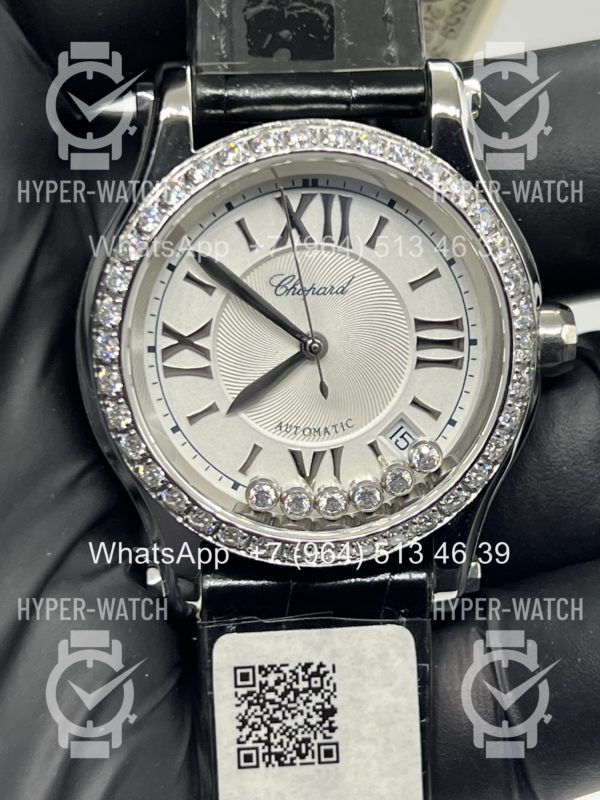 Фото 2 - Chopard Happy Sport 36mm 278559-3003
