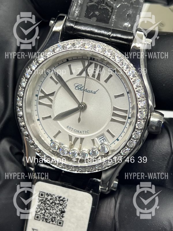 Фото 3 - Chopard Happy Sport 36mm 278559-3003
