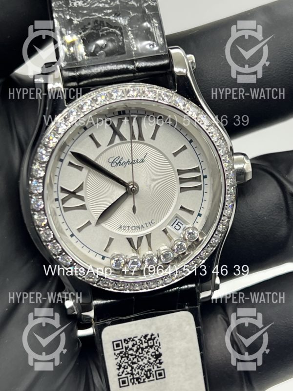 Фото 4 - Chopard Happy Sport 36mm 278559-3003
