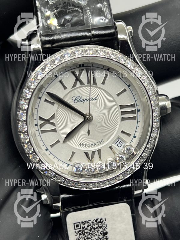 Фото 5 - Chopard Happy Sport 36mm 278559-3003