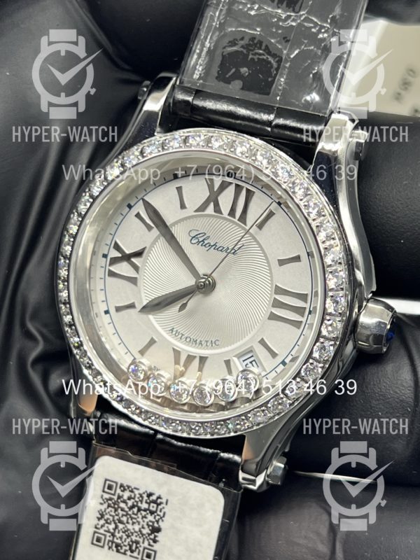 Фото 6 - Chopard Happy Sport 36mm 278559-3003