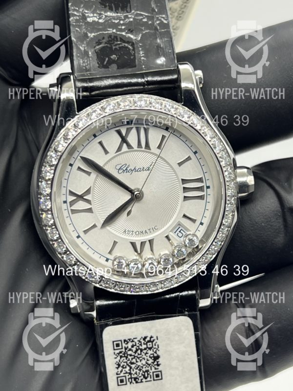 Фото 7 - Chopard Happy Sport 36mm 278559-3003