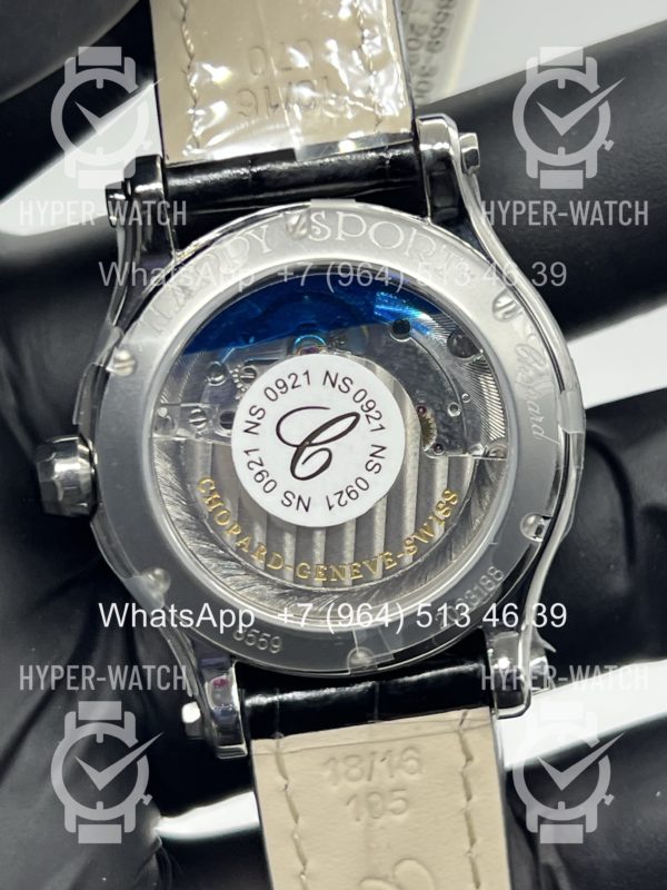 Фото 14 - Chopard Happy Sport 36mm 278559-3003