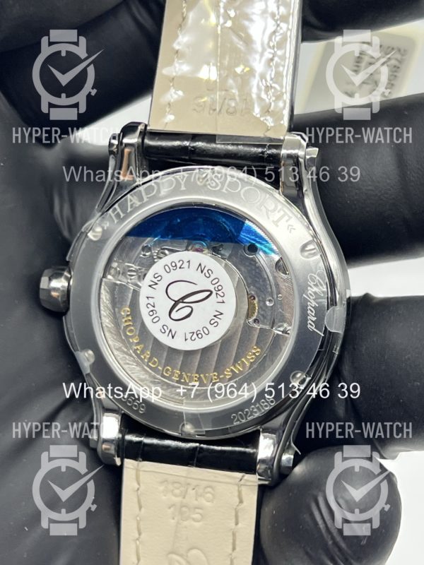 Фото 15 - Chopard Happy Sport 36mm 278559-3003