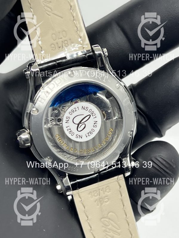 Фото 16 - Chopard Happy Sport 36mm 278559-3003