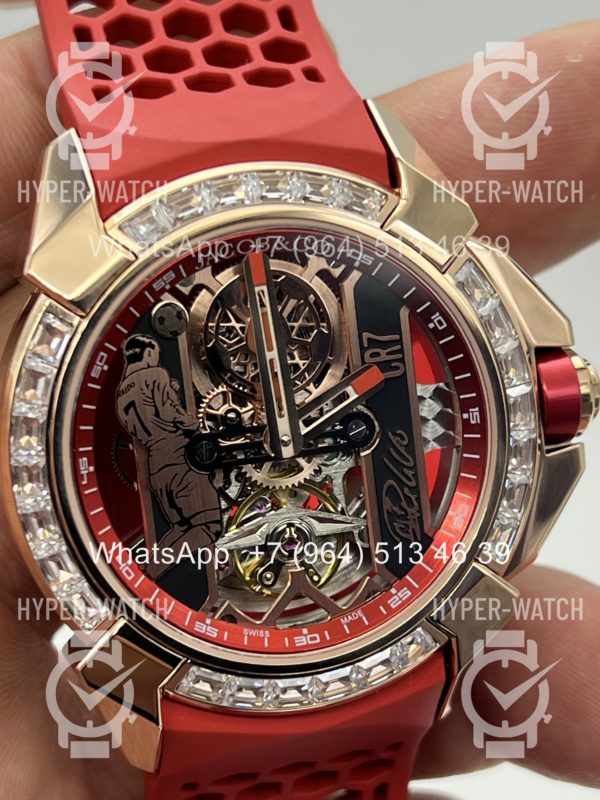 Товар Jacob & Co Epic X Flight of CR7 EX120.43.AE.AA Baguette Фото 7 - Jacob & Co Epic X Flight of CR7 EX120.43.AE.AA Baguette