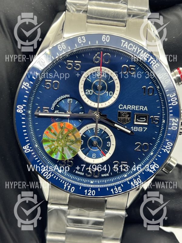 Товар TAG Heuer Carrera 43mm Art 8864 Фото 3 - TAG Heuer Carrera 43mm Art 8864