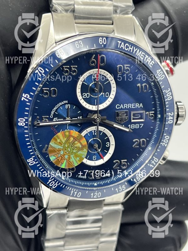 Товар TAG Heuer Carrera 43mm Art 8864 Фото 6 - TAG Heuer Carrera 43mm Art 8864