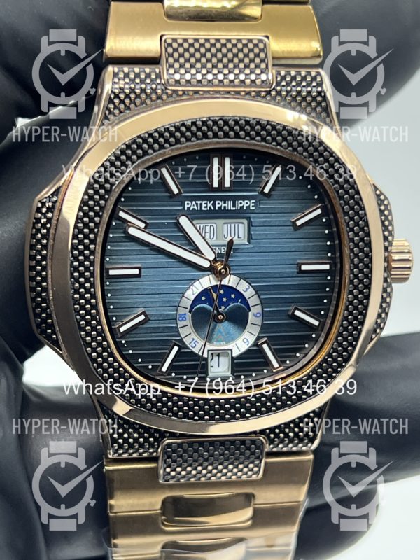 Фото 3 - Patek Philippe Nautilus 40mm Engraved Art 9104