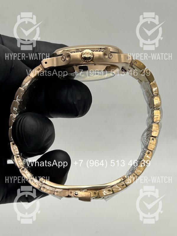 Фото 7 - Patek Philippe Nautilus 40mm Engraved Art 9104