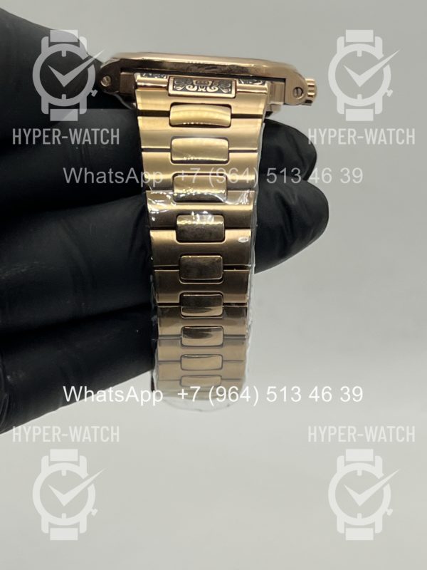 Товар Patek Philippe Nautilus 44mm Engraved Art 9097 Фото 8 - Patek Philippe Nautilus 44mm Engraved Art 9097