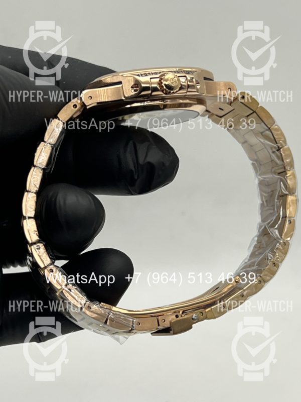 Товар Patek Philippe Nautilus 44mm Engraved Art 9097 Фото 9 - Patek Philippe Nautilus 44mm Engraved Art 9097