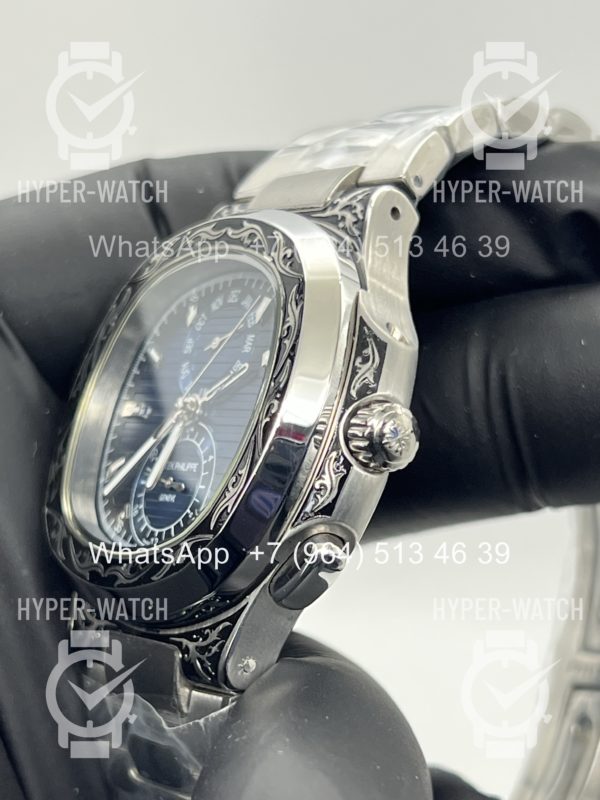 Фото 7 - Patek Philippe Nautilus 44mm Engraved Art 9095