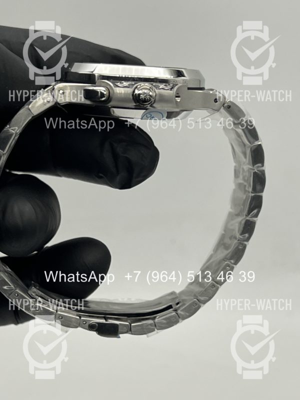 Фото 10 - Patek Philippe Nautilus 44mm Engraved Art 9095