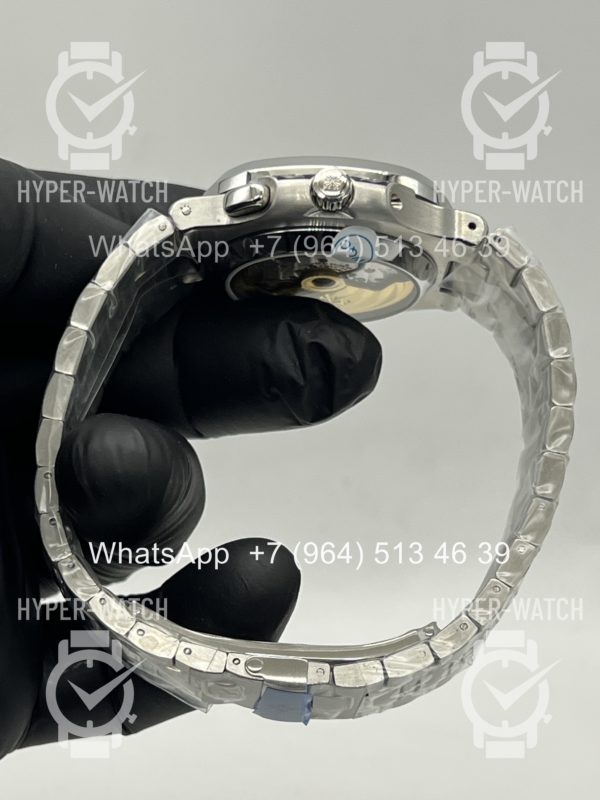 Фото 11 - Patek Philippe Nautilus 44mm Engraved Art 9095