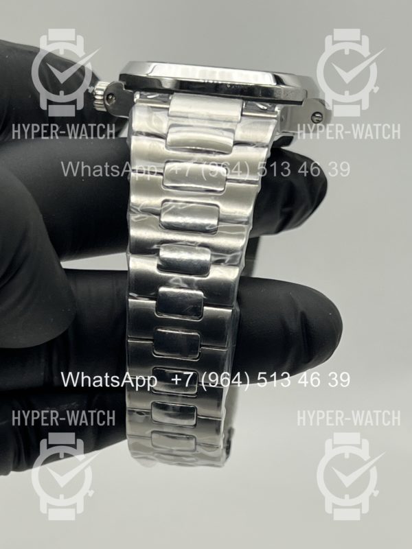 Фото 12 - Patek Philippe Nautilus 44mm Engraved Art 9095