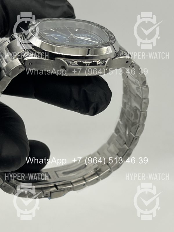 Фото 13 - Patek Philippe Nautilus 44mm Engraved Art 9095
