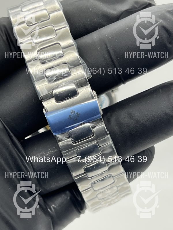 Фото 15 - Patek Philippe Nautilus 44mm Engraved Art 9095